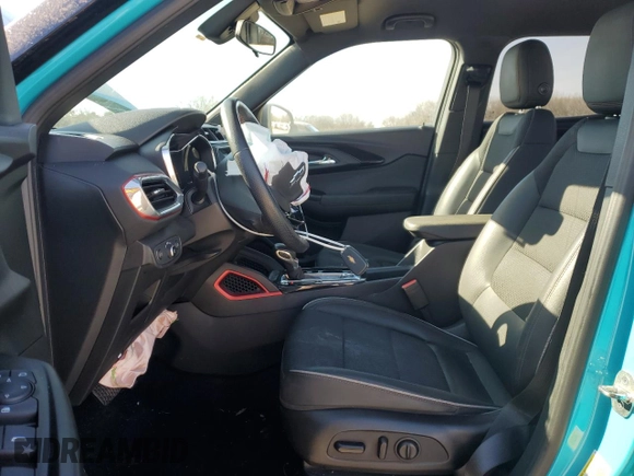2022 Chevrolet TrailBlazer RS with VIN KL79MUSL7NB044094, listed as a Copart auction lot 88926565 with 68,263 mi miles and Salvage Title. Bid and sale history available at DreamBid. Image 7.