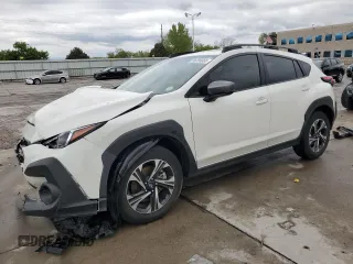 2024 Subaru Crosstrek Premium with VIN JF2GUADC0R8246284, listed as a Copart auction lot 56206865 with 13,317 mi miles and Salvage title. Bid and sale history available at DreamBid. Image 1.