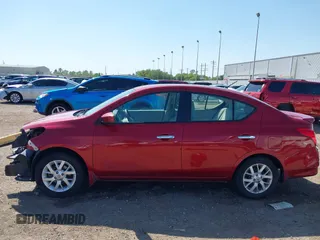 2015 Nissan Versa SV with VIN 3N1CN7AP7FL889199, listed as a IAAI auction lot 41968003 with 97,837 mi miles. Bid and sale history available at carsss.com. Image 15.