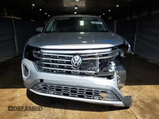 2025 Volkswagen Atlas SE with VIN 1V2HR2CA9SC535384, listed as a Copart auction lot 62152365 with 14,535 mi miles and Clean title. Bid and sale history available at DreamBid. Image 5.