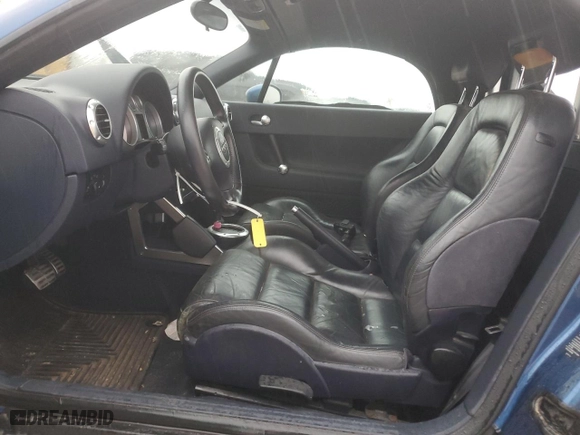 2004 Audi TT with VIN TRUTC28N041022148, listed as a Copart auction lot 83621904 with 59,277 mi miles and Clean Title. Bid and sale history available at carsss.com. Image 7.