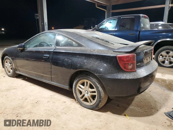 2003 Toyota Celica GT z VIN JTDDR32T130160537, wystawiony jako Copart lot #43136865 z przebiegiem 138 796 mil mil oraz Czysty tytuł • Clean title. Historia ofert i sprzedaży dostępna na DreamBid. Obrazek 2.
