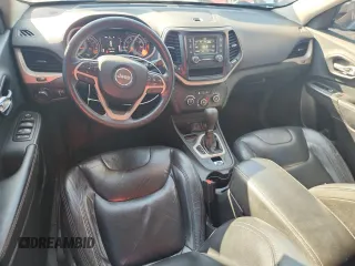 2015 Jeep Cherokee Sport with VIN 1C4PJLAB7FW617091, listed as a Copart auction lot 62167605 with 149,968 mi miles and Salvage title. Bid and sale history available at DreamBid. Image 8.