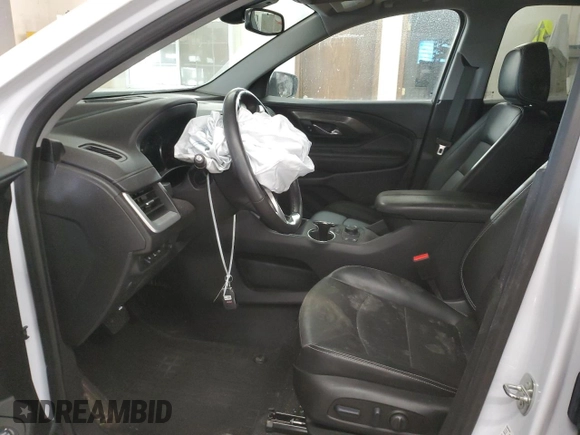 2022 GMC Terrain SLT with VIN 3GKALVEVXNL281445, listed as a Copart auction lot 46441435 with 45,249 mi miles and Salvage Title. Bid and sale history available at carsss.com. Image 7.