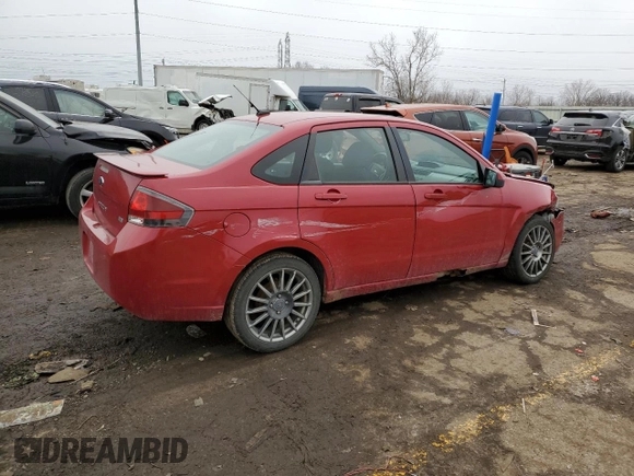 2010 Ford Focus SES with VIN 1FAHP3GN8AW190443, listed as a Copart auction lot 48316275 with 132,011 mi miles and Clean Title. Bid and sale history available at carsss.com. Image 3.