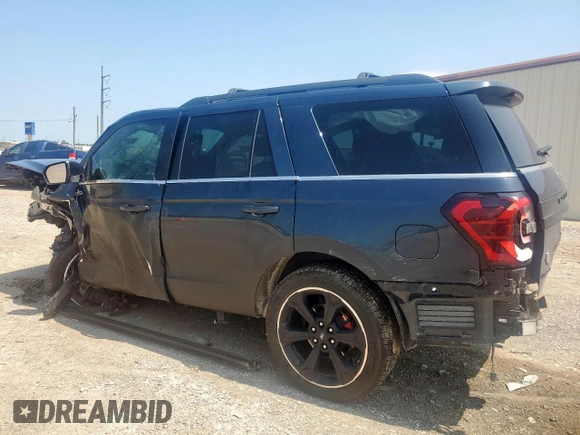 2022 Ford Expedition Limited z VIN 1FMJU2AT6NEA35712, wystawiony jako Copart lot #60910605 z przebiegiem 82 931 mil mil oraz Szkoda całkowita • Salvage title. Historia ofert i sprzedaży dostępna na DreamBid. Obrazek 2.