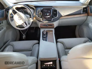 2017 Volvo XC90 Inscription with VIN YV4BC0PL9H1107924, listed as a Copart auction lot 87352174 with 124,136 mi miles and Salvage Title. Bid and sale history available at carsss.com. Image 8.