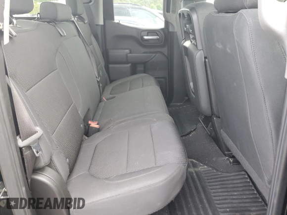2019 Chevrolet Silverado 1500 Custom with VIN 1GCRYBEH2KZ401848, listed as a Copart auction lot 72706374 with Not Provided miles and Salvage Title. Bid and sale history available at DreamBid. Image 10.