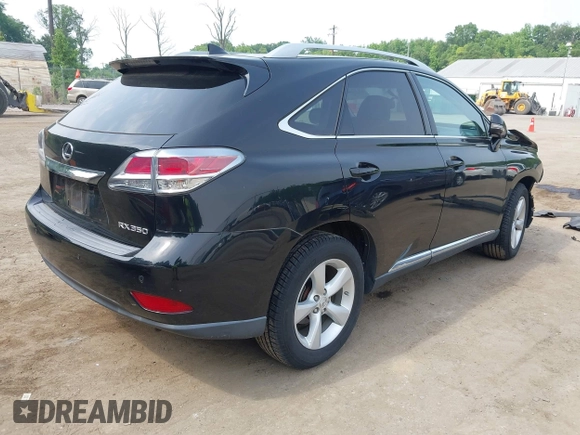 2014 Lexus RX 350 with VIN 2T2BK1BA3EC246662, listed as a IAAI auction lot 42490082 with 73,859 mi miles and . Bid and sale history available at DreamBid. Image 4.