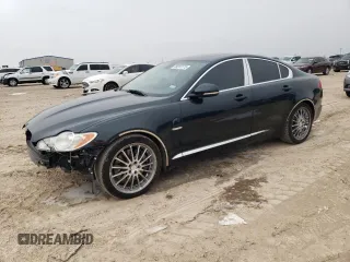 2011 Jaguar XF with VIN SAJWA0FB4BLR88001, listed as a Copart auction lot 89281175 with 127,051 mi miles and Salvage Title. Bid and sale history available at carsss.com. Image 1.