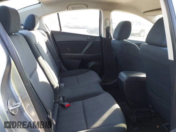 2010 Mazda 3 i Sport with VIN JM1BL1SG3A1125540, listed as a IAAI auction lot 41856663 with 135,915 mi miles and . Bid and sale history available at DreamBid. Image 8.