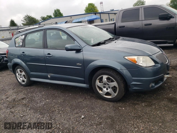 2007 Pontiac Vibe z VIN 5Y2SL65847Z415006, wystawiony jako Copart lot #55406455 z przebiegiem 171 219 mil mil oraz Czysty tytuł • Clean title. Historia ofert i sprzedaży dostępna na DreamBid. Obrazek 4.