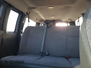 2007 Chevrolet Express Passenger z VIN 1GAHG35UX71157995, wystawiony jako Copart lot #78021374 z przebiegiem 76 166 mil mil oraz Szkoda całkowita • Salvage title. Historia ofert i sprzedaży dostępna na DreamBid. Obrazek 10.