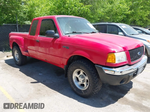 2001 Ford Ranger XL Fleet with VIN 1FTZR15E31TA49376, listed as a IAAI auction lot 42251058 with 109,362 mi miles and . Bid and sale history available at DreamBid. Image 1.