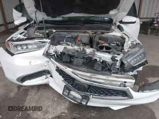 2019 Acura TLX with VIN 19UUB1F31KA001174, listed as a IAAI auction lot 41613633 with 1 mi miles. Bid and sale history available at carsss.com. Image 10.