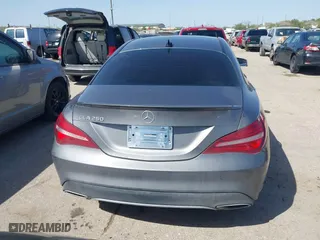 2019 Mercedes-Benz CLA with VIN WDDSJ4EB0KN768581, listed as a IAAI auction lot 41856086 with 41,864 mi miles. Bid and sale history available at carsss.com. Image 16.