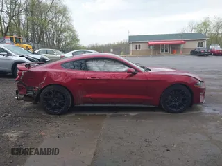 2019 Ford Mustang EcoBoost z VIN 1FA6P8TH3K5111837, wystawiony jako IAAI lot #42112963 z przebiegiem 46 725 mil mil oraz . Historia ofert i sprzedaży dostępna na DreamBid. Obrazek 14.