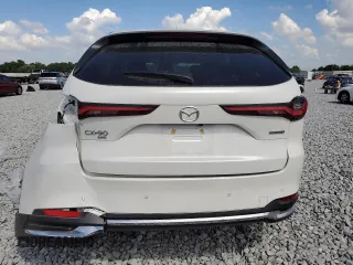 2024 Mazda CX-90 3.3 Turbo Premium Plus with VIN JM3KKEHD2R1173296, listed as a Copart auction lot 52126545 with 2,891 mi miles and Salvage Title. Bid and sale history available at carsss.com. Image 6.