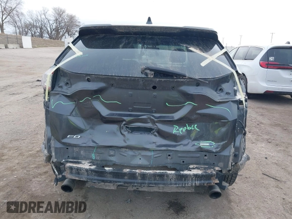 2015 Ford Edge SE with VIN 2FMTK4G99FBB54406, listed as a IAAI auction lot 41864012 with 108,140 mi miles and . Bid and sale history available at DreamBid. Image 17.