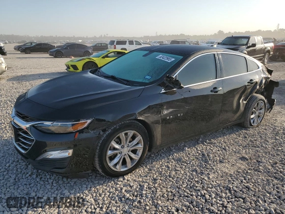 2019 Chevrolet Malibu LS with VIN 1G1ZB5ST2KF184453, listed as a Copart auction lot 52422955 with 65,716 mi miles and Salvage Title. Bid and sale history available at DreamBid. Image 1.