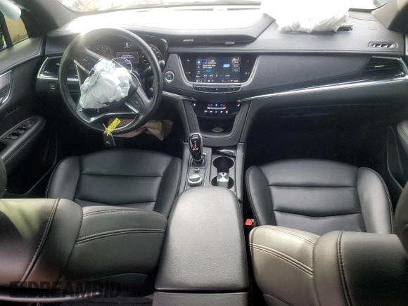 2021 Cadillac XT6 Luxury with VIN 1GYKPAR46MZ235367, listed as a Copart auction lot 84516834 with 73,448 mi miles and Salvage title. Bid and sale history available at DreamBid. Image 8.
