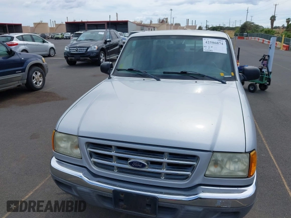 2003 Ford Ranger XL Fleet with VIN 1FTYR44V13PB09911, listed as a IAAI auction lot 42586874 with 223,393 mi miles and . Bid and sale history available at DreamBid. Image 6.