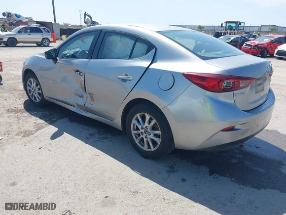 2016 Mazda Mazda3 i Sport with VIN JM1BM1U74G1280293, listed as a IAAI auction lot 41925632 with 119,679 mi miles. Bid and sale history available at carsss.com. Image 3.
