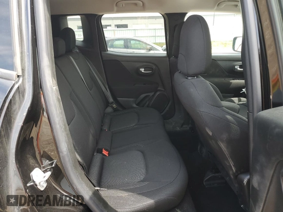 2021 Jeep Renegade Upland with VIN ZACNJDAB6MPN32408, listed as a Copart auction lot 54579344 with 16,471 mi miles and Non repairable. Bid and sale history available at DreamBid. Image 11.
