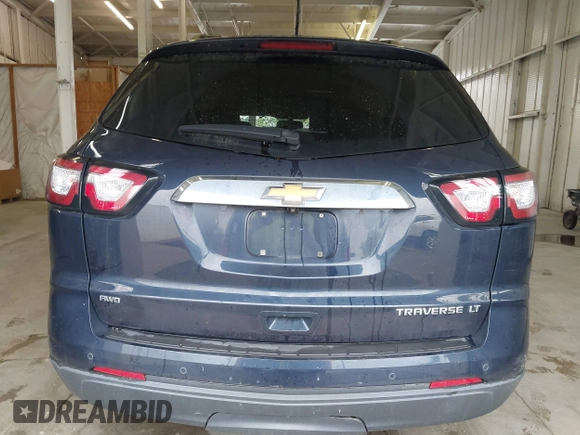 2015 Chevrolet Traverse LT with VIN 1GNKVGKDXFJ356467, listed as a IAAI auction lot 41954861 with 219,697 mi miles and . Bid and sale history available at DreamBid. Image 16.