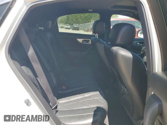 2015 Infiniti QX70 z VIN JN8CS1MW5FM481185, wystawiony jako Copart lot #52884555 z przebiegiem Nie podano mil oraz Szkoda całkowita • Salvage title. Historia ofert i sprzedaży dostępna na DreamBid. Obrazek 10.