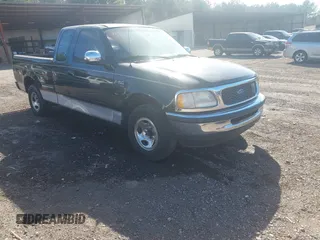 1997 Ford F-150 with VIN 1FTDX1727VKD59948, listed as a IAAI auction lot 41659013 with 257,047 mi miles and . Bid and sale history available at DreamBid. Image 1.