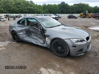 2011 BMW M3 with VIN WBSKG9C52BE369165, listed as a Copart auction lot 55765154 with Not provided miles and Salvage title. Bid and sale history available at DreamBid. Image 4.