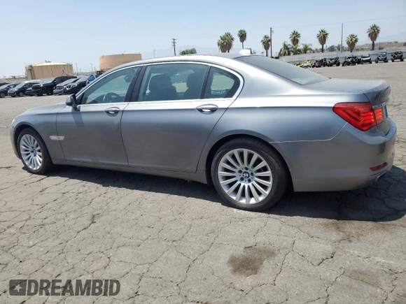 2012 BMW 7 Series 750Li с VIN WBAKB8C52CC963703, выставлен на аукционе Copart как лот 62547045 с пробегом 132 028 миль миль и Чистый • Clean title. История ставок и продаж доступна на DreamBid. Изображение 2.