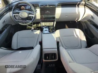 2024 Hyundai Tucson SEL Convenience with VIN KM8JCCD13RU138407, listed as a Copart auction lot 84201764 with 7,985 mi miles and Salvage Title. Bid and sale history available at carsss.com. Image 8.