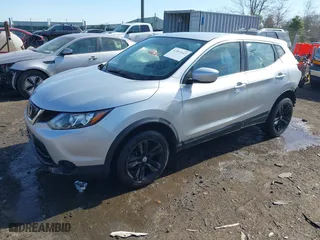 2019 Nissan Rogue Sport S with VIN JN1BJ1CR7KW333451, listed as a IAAI auction lot 41801643 with 71,539 mi miles. Bid and sale history available at carsss.com. Image 18.