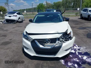 2017 Nissan Maxima SV with VIN 1N4AA6AP8HC453721, listed as a IAAI auction lot 42032549 with 55,049 mi miles and . Bid and sale history available at DreamBid. Image 12.