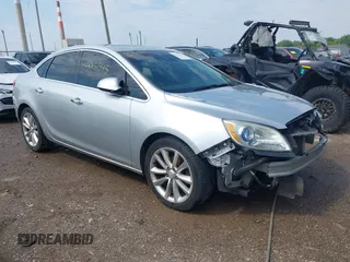 2014 Buick Verano Convenience Group with VIN 1G4PR5SK9E4132153, listed as a IAAI auction lot 42451345 with 142,678 mi miles and . Bid and sale history available at DreamBid. Image 1.
