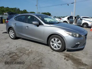 2015 Mazda 3 i Sport with VIN 3MZBM1U79FM215907, listed as a Copart auction lot 65291325 with 150,704 mi miles and Salvage title. Bid and sale history available at DreamBid. Image 4.