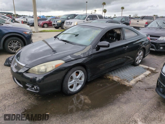 2008 Toyota Solara SE with VIN 4T1CE30P98U761851, listed as a Copart auction lot 75031354 with Not Provided miles and Salvage Title. Bid and sale history available at DreamBid. Image 1.