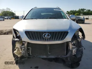 2009 Lexus RX 350 with VIN 2T2GK31U09C081852, listed as a Copart auction lot 55414445 with 129,098 mi miles and Salvage Title. Bid and sale history available at DreamBid. Image 5.