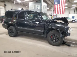 2006 Jeep Commander with VIN 1J8HG48N96C244591, listed as a Copart auction lot 51959975 with 148,342 mi miles and Salvage Title. Bid and sale history available at carsss.com. Image 4.