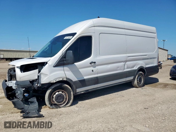 2023 Ford Transit Cargo z VIN 1FTBR3X84PKB10219, wystawiony jako Copart lot #60219385 z przebiegiem 83 059 mil mil oraz Szkoda całkowita • Salvage title. Historia ofert i sprzedaży dostępna na DreamBid. Obrazek 1.