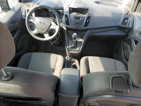 2018 Ford Transit Connect XL with VIN NM0GS9E70J1342253, listed as a Copart auction lot 77950224 with 42,649 mi miles and Salvage title. Bid and sale history available at DreamBid. Image 8.
