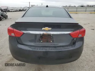 2014 Chevrolet Impala LT with VIN 1G1125S32EU165740, listed as a Copart auction lot 84630694 with 128,215 mi miles and Salvage Title. Bid and sale history available at DreamBid. Image 6.