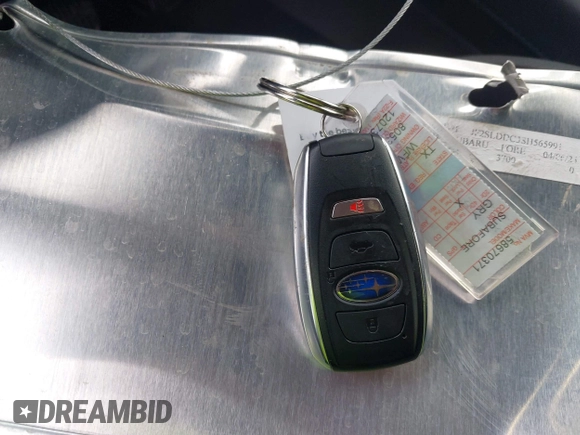2025 Subaru Forester Premium с VIN JF2SLDDC3SH565991, выставлен на аукционе IAAI как лот 42697615 с пробегом 8 143 миль миль и . История ставок и продаж доступна на DreamBid. Изображение 11.
