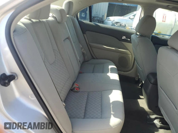 2012 Ford Fusion SE with VIN 3FAHP0HGXCR331498, listed as a Copart auction lot 61859325 with 61,445 mi miles and Salvage title. Bid and sale history available at DreamBid. Image 10.