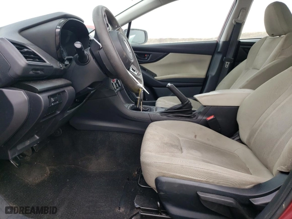 2020 Subaru Impreza with VIN 4S3GTAA69L1726937, listed as a Copart auction lot 49904105 with 68,098 mi miles and Salvage Title. Bid and sale history available at carsss.com. Image 7.