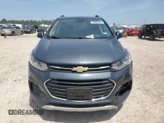 2021 Chevrolet Trax LT with VIN KL7CJPSB0MB325921, listed as a Copart auction lot 56986325 with 78,937 mi miles and Salvage title. Bid and sale history available at DreamBid. Image 5.