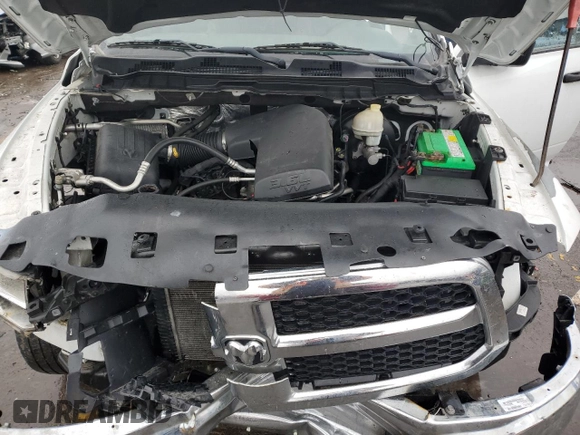 2017 Ram 1500 Tradesman with VIN 3C6JR6DGXHG504669, listed as a Copart auction lot 43738545 with 151,853 mi miles and Clean title. Bid and sale history available at DreamBid. Image 11.