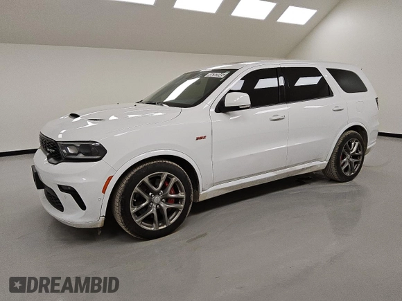 2022 Dodge Durango SRT 392 with VIN 1C4SDJGJ6NC156387, listed as a Copart auction lot 45203045 with 47,740 mi miles and Clean title. Bid and sale history available at DreamBid. Image 1.